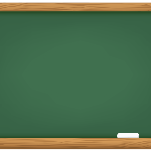 Blackboard green PNG