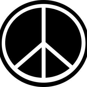 Peace symbol PNG