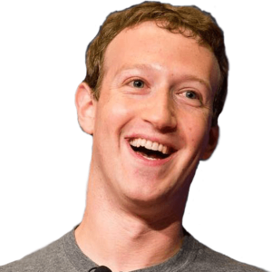 Mark Zuckerberg PNG
