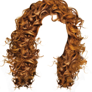 Hair wig PNG