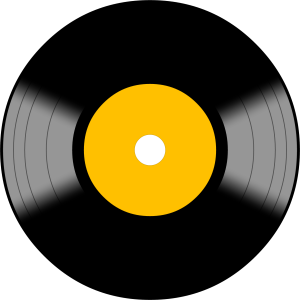 Vinyl record PNG