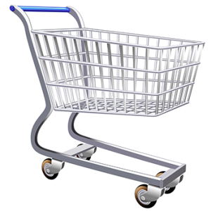 Shopping cart PNG