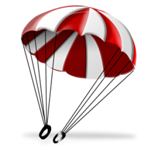 Parachute PNG