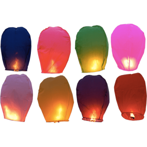 Sky lantern PNG