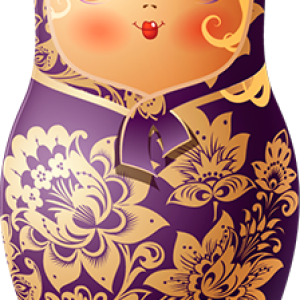 Matryoshka doll PNG