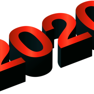2020 Year PNG