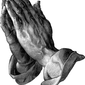 Praying hands PNG