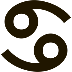 Cancer zodiac PNG