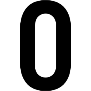 Letter O PNG