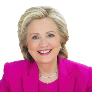 Hillary Clinton PNG