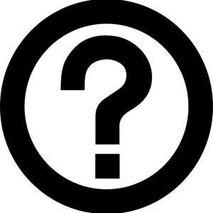 Question mark PNG