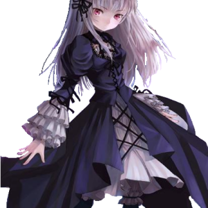 Anime girl PNG