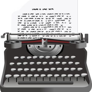 Typewriter PNG