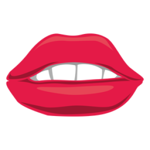 Smile mouth PNG