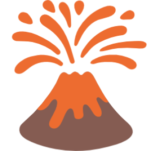 Volcano PNG