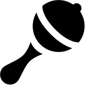 Baby rattle PNG