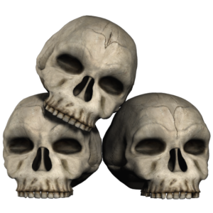 Skulls PNG