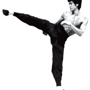 Bruce Lee PNG