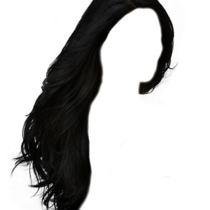 Hair wig PNG