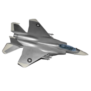 Jet fighter PNG