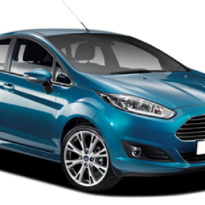 Ford Fiesta PNG