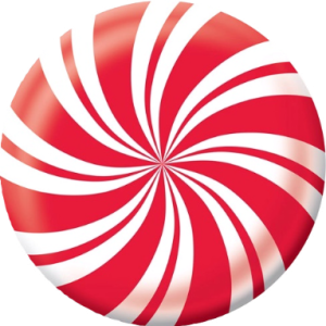 Christmas candy PNG
