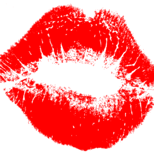 Lips kiss PNG image