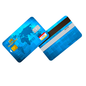 Credit card PNG