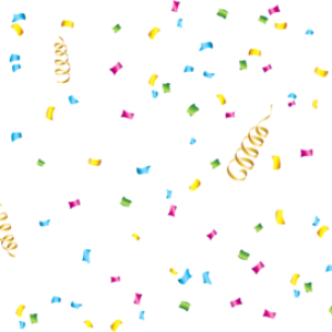 Confetti PNG