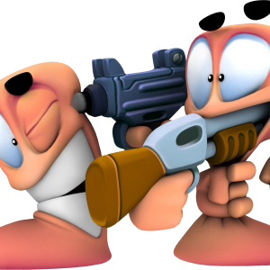 Worms game PNG