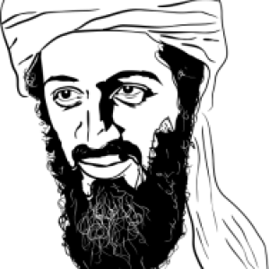 Osama bin Laden PNG