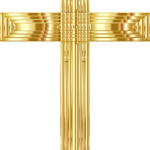 Christian cross PNG
