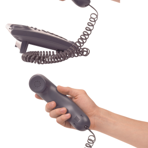 Phone in hand PNG