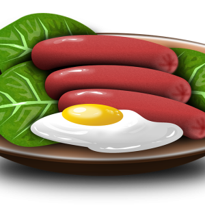Fried egg PNG
