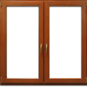 Wood window PNG
