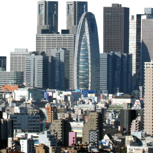 City PNG image