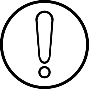 Exclamation mark PNG