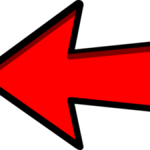 Red arrow PNG