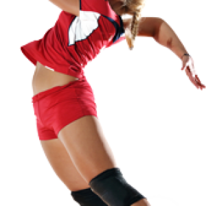 Volleyball player PNG