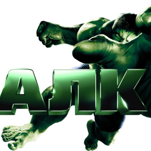 Hulk logo PNG