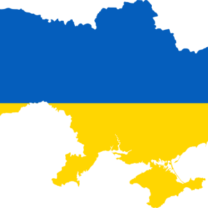 Ukraine map PNG