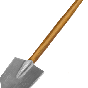 Shovel PNG image