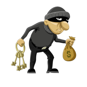 Thief, robber PNG