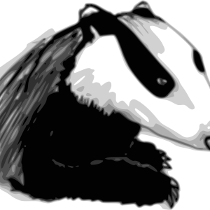 Badger PNG