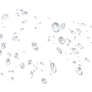 Water drops PNG image