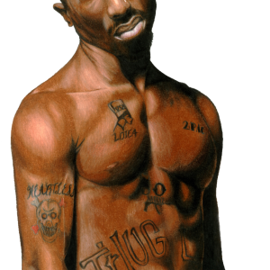 2Pac, Tupac Shakur PNG
