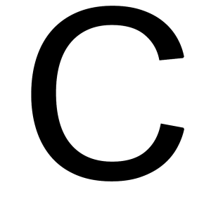letter C PNG
