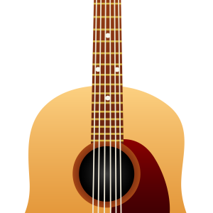 Guitar PNG image