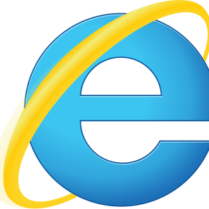 Internet Explorer logo PNG