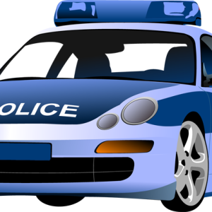 Police car PNG